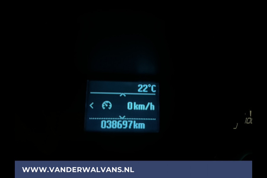 Ford Transit 2.2 TDCI 126pk L3H2 Airco | Imperiaal | Trekhaak | Parkeersensoren | Camera Trap, Bijrijdersbank