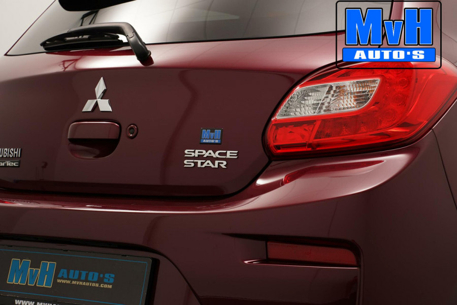 Mitsubishi Space Star 1.2 Advance|AUTOMAAT|NAVI|CARPLAY|CRUISE