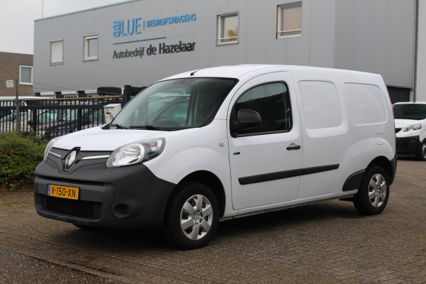 Renault Kangoo Z.E. 33 Maxi (incl accu) ✓ koopaccu ✓ airco ✓ dealer onderhouden