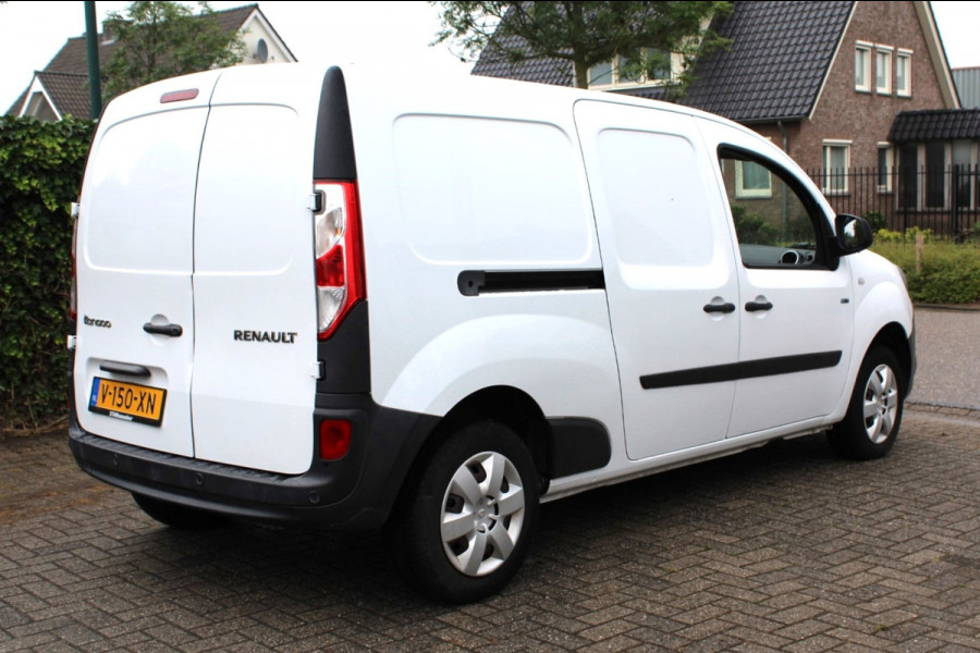 Renault Kangoo Z.E. 33 Maxi (incl accu) ✓ koopaccu ✓ airco ✓ dealer onderhouden