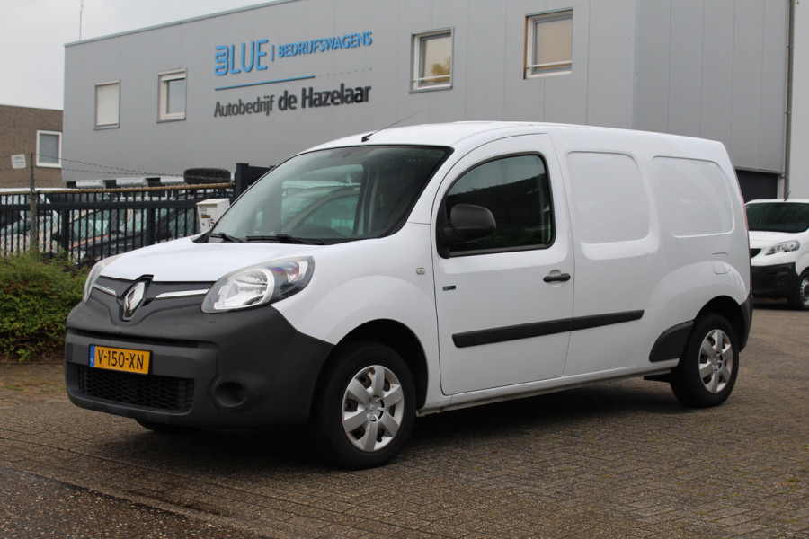 Renault Kangoo Z.E. 33 Maxi (incl accu) ✓ koopaccu ✓ airco ✓ dealer onderhouden