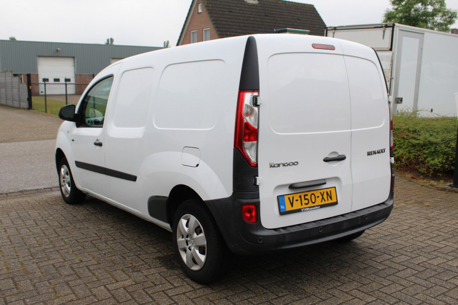 Renault Kangoo Z.E. 33 Maxi (incl accu) ✓ koopaccu ✓ airco ✓ dealer onderhouden