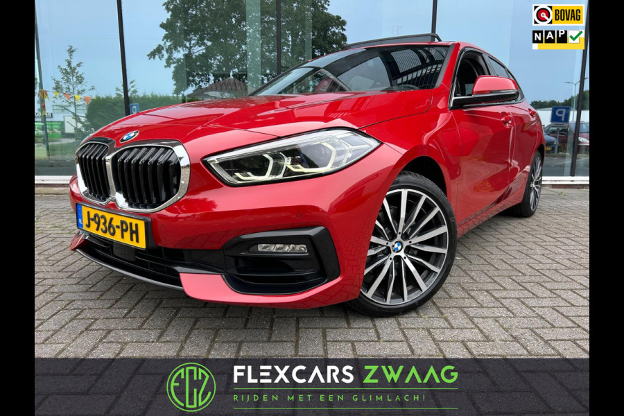 BMW 1-serie 118i Executive Edition - Navi - Half Leder - Schuifdak - Parkeerhulp - Org.NL - NAP