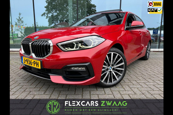 BMW 1-serie 118i Executive Edition - Navi - Half Leder - Schuifdak - Parkeerhulp - Org.NL - NAP