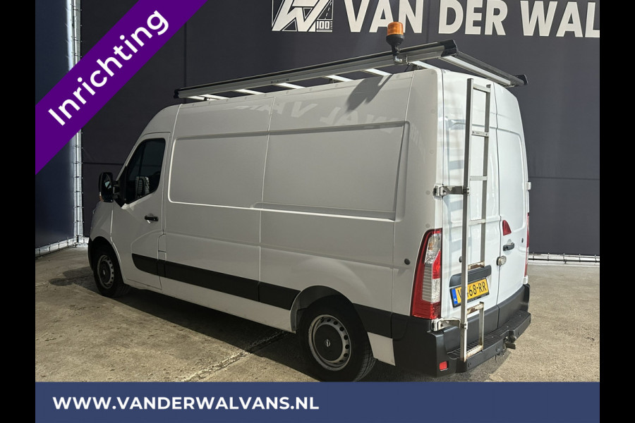 Opel Movano 2.3 CDTI 145pk L2H2 inrichting Euro6 Airco | Omvormer | Imperiaal | Trap | Camera Navigatie, Trekhaak, Cruisecontrol, Parkeersensoren, Bijrijdersbank