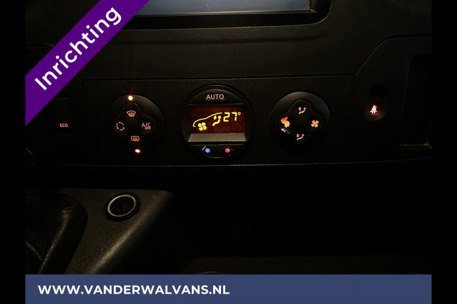 Opel Movano 2.3 CDTI 145pk L2H2 inrichting Euro6 Airco | Omvormer | Imperiaal | Trap | Camera Navigatie, Trekhaak, Cruisecontrol, Parkeersensoren, Bijrijdersbank