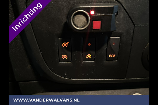 Opel Movano 2.3 CDTI 145pk L2H2 inrichting Euro6 Airco | Omvormer | Imperiaal | Trap | Camera Navigatie, Trekhaak, Cruisecontrol, Parkeersensoren, Bijrijdersbank