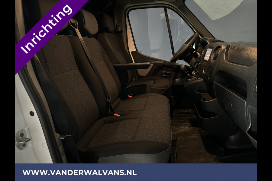 Opel Movano 2.3 CDTI 145pk L2H2 inrichting Euro6 Airco | Omvormer | Imperiaal | Trap | Camera Navigatie, Trekhaak, Cruisecontrol, Parkeersensoren, Bijrijdersbank