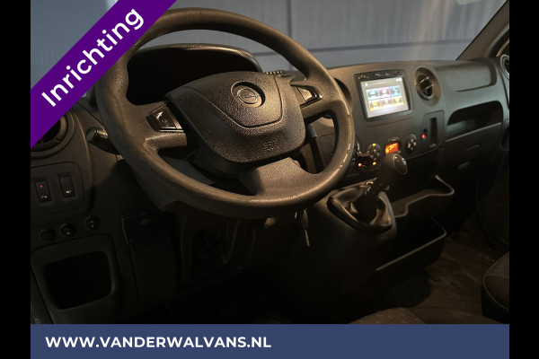 Opel Movano 2.3 CDTI 145pk L2H2 inrichting Euro6 Airco | Omvormer | Imperiaal | Trap | Camera Navigatie, Trekhaak, Cruisecontrol, Parkeersensoren, Bijrijdersbank