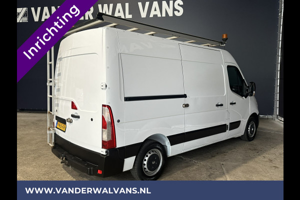 Opel Movano 2.3 CDTI 145pk L2H2 inrichting Euro6 Airco | Omvormer | Imperiaal | Trap | Camera Navigatie, Trekhaak, Cruisecontrol, Parkeersensoren, Bijrijdersbank