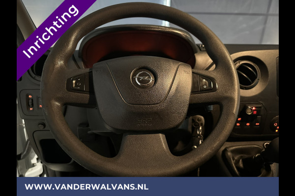 Opel Movano 2.3 CDTI 145pk L2H2 inrichting Euro6 Airco | Omvormer | Imperiaal | Trap | Camera Navigatie, Trekhaak, Cruisecontrol, Parkeersensoren, Bijrijdersbank