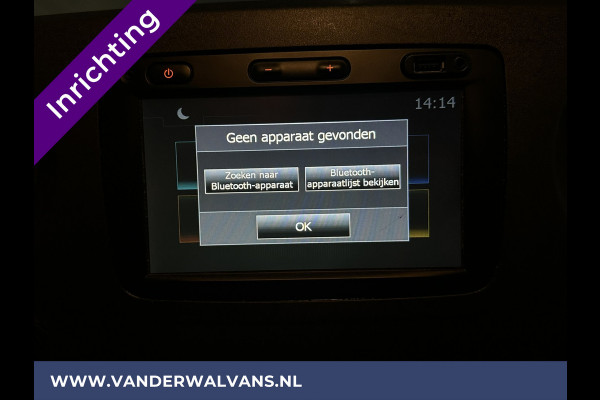 Opel Movano 2.3 CDTI 145pk L2H2 inrichting Euro6 Airco | Omvormer | Imperiaal | Trap | Camera Navigatie, Trekhaak, Cruisecontrol, Parkeersensoren, Bijrijdersbank