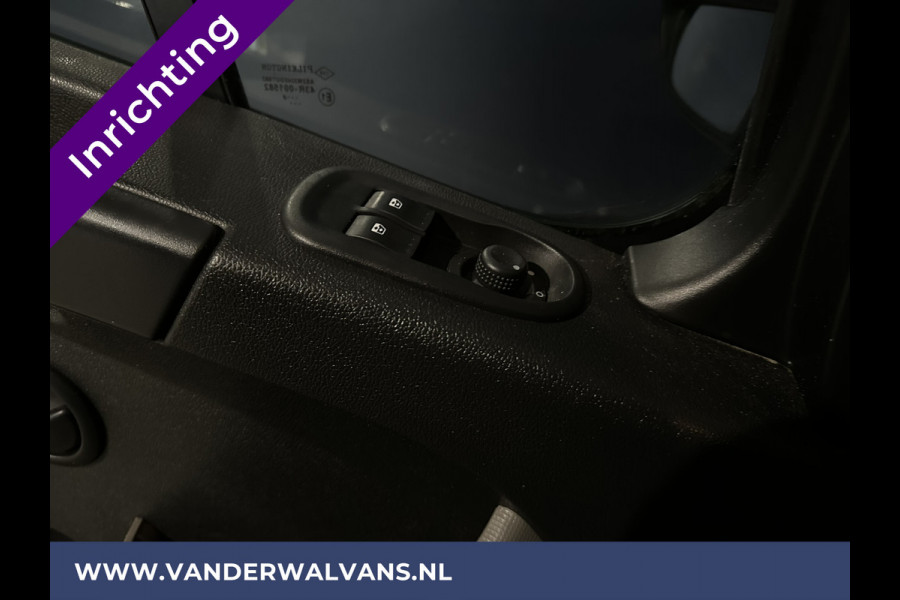 Opel Movano 2.3 CDTI 145pk L2H2 inrichting Euro6 Airco | Omvormer | Imperiaal | Trap | Camera Navigatie, Trekhaak, Cruisecontrol, Parkeersensoren, Bijrijdersbank