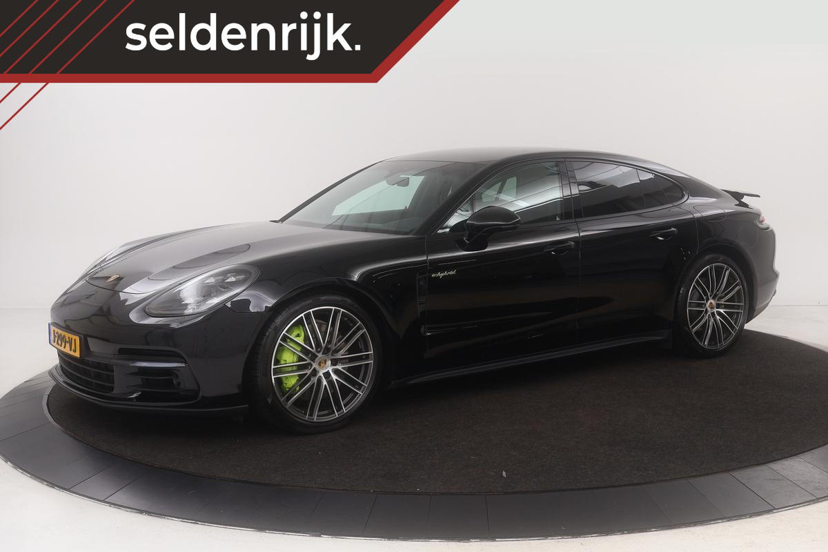 Porsche Panamera 2.9 4 E-Hybrid | Adaptive cruise | Bose Surround | Stoel & stuurverwarming | Sport Chrono | Leder | Camera | Luchtvering | Navigatie | Memory | Full LED | Sportstoelen | DAB