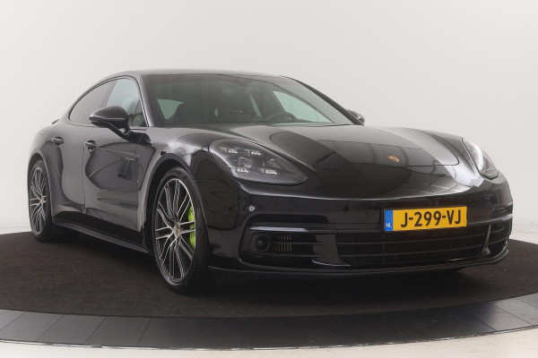 Porsche Panamera 2.9 4 E-Hybrid | Adaptive cruise | Bose Surround | Stoel & stuurverwarming | Sport Chrono | Leder | Camera | Luchtvering | Navigatie | Memory | Full LED | Sportstoelen | DAB