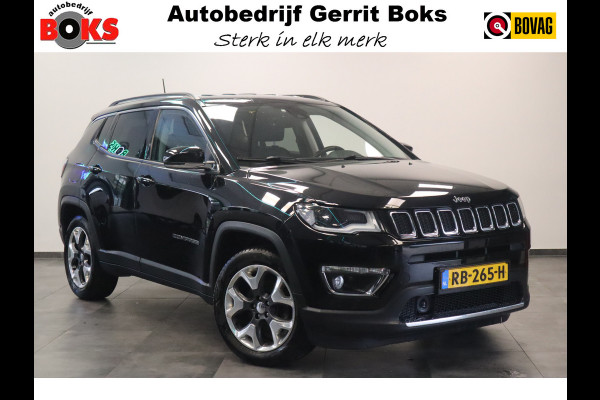 Jeep Compass 1.4 MultiAir Opening Edition Plus Navigatie, Cruise control, Leder interieur, Beats speakers.