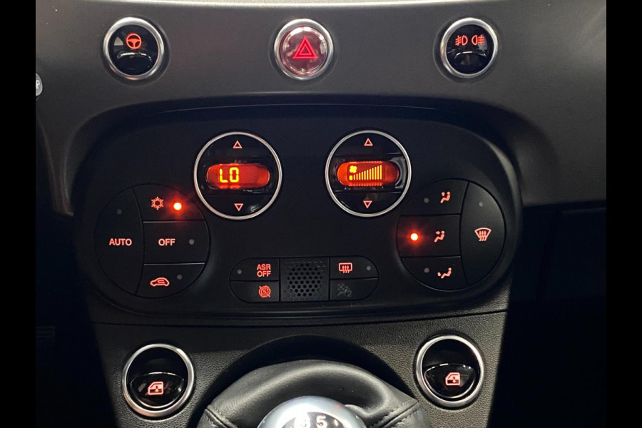 Fiat 500 1.0 Hybrid Rockstar PANO AIRCO NAVI CARPLAY CR-CTR