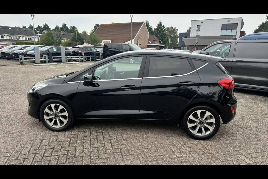 Ford Fiesta 1.0 EcoBoost Titanium 100pk | Navigatie | Trekhaak | Bang&Olufsen | Lichtmetalen velgen | LED Dagrijverlichting