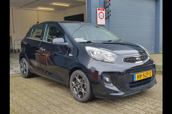 Kia Picanto 1.0 CVVT DynamicLine / NAP / NWE BEURT + APK / CRUISE- EN CLIMATE / LM-VELGEN / BLUETOOTH / ARMSTEUN / ISOFIX / LED !