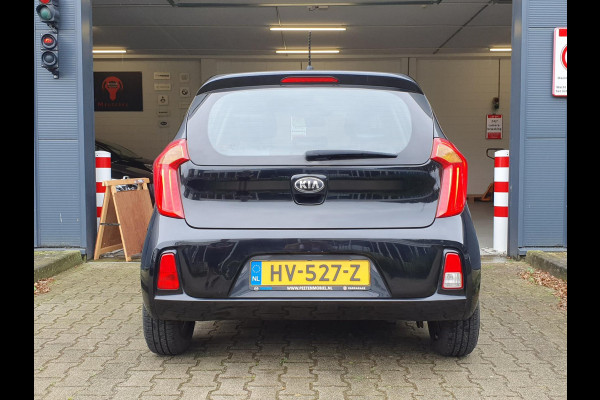 Kia Picanto 1.0 CVVT DynamicLine / NAP / NWE BEURT + APK / CRUISE- EN CLIMATE / LM-VELGEN / BLUETOOTH / ARMSTEUN / ISOFIX / LED !