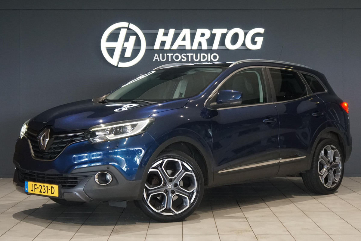 Renault Kadjar 1.2 TCe Intens + PANORAMA / CAMERA / TREKHAAK / STOELVERWARMING