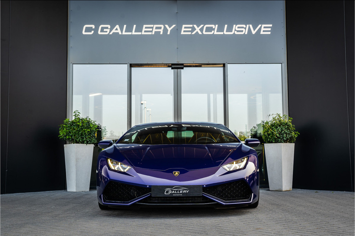 Lamborghini Huracan 5.2 V10 LP610-4 - Novitec exhaust l Ceramic l Lift l Sensonum audio