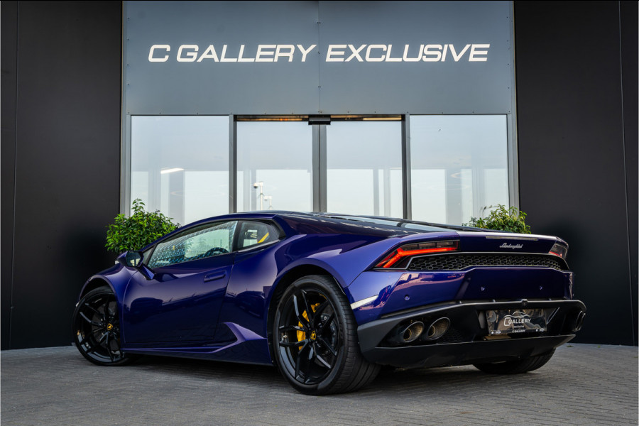 Lamborghini Huracan 5.2 V10 LP610-4 - Novitec exhaust l Ceramic l Lift l Sensonum audio