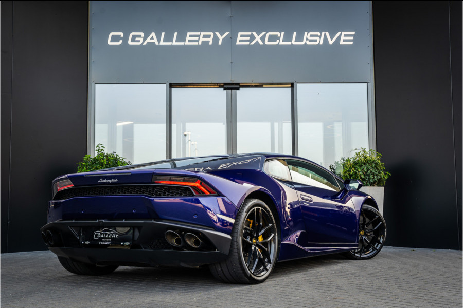 Lamborghini Huracan 5.2 V10 LP610-4 - Novitec exhaust l Ceramic l Lift l Sensonum audio