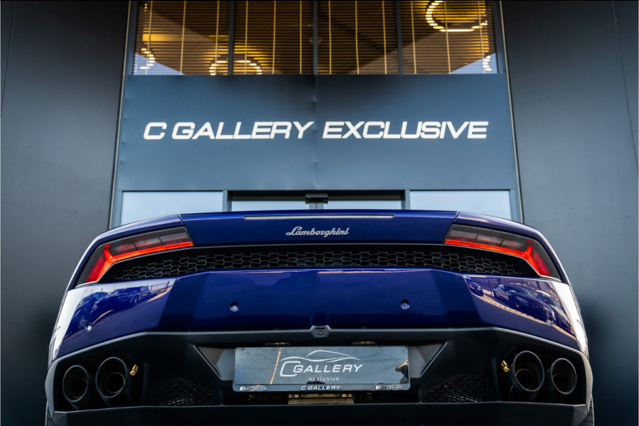 Lamborghini Huracan 5.2 V10 LP610-4 - Novitec exhaust l Ceramic l Lift l Sensonum audio