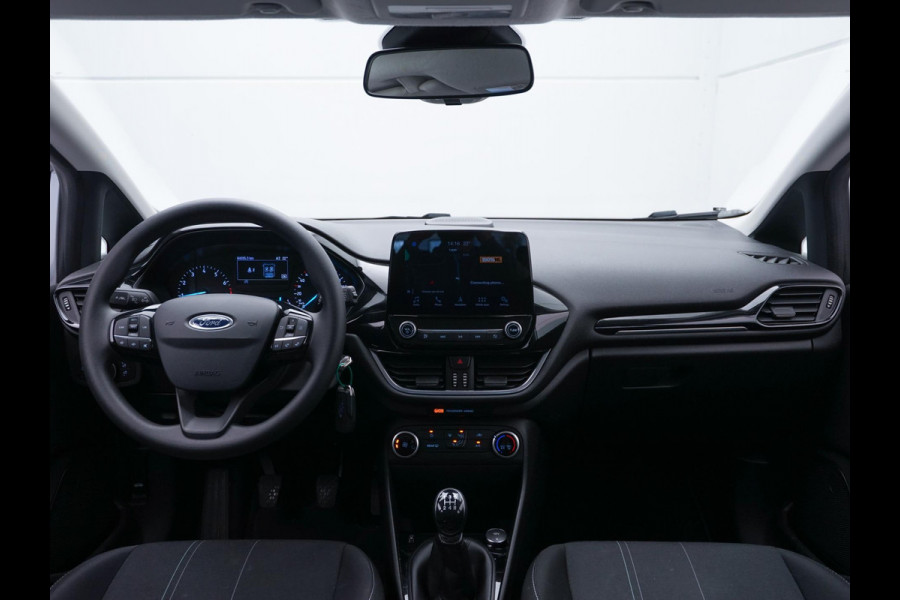 Ford Fiesta 1.1 Trend (APPLE CARPLAY,GROOT NAVI,AIRCO,CRUISE,LANE ASSIST,MULTI-FUNCTIONEEL STUURWIEL,LM-VELGEN,TOPSTAAT)