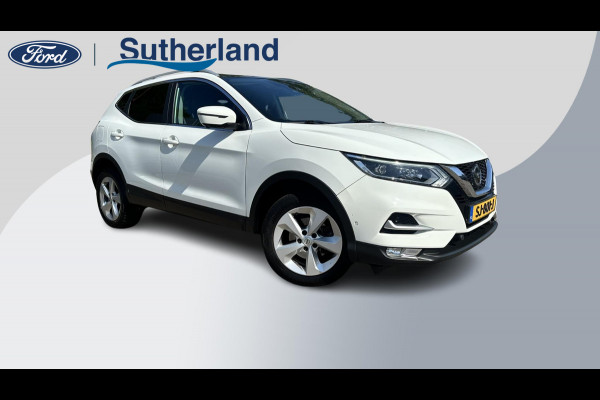 Nissan QASHQAI 1.2 Business Edition 115pk Panorama dak | Stoelverwarming | 360 Camera's | Dodehoeksensoren | Navigatie