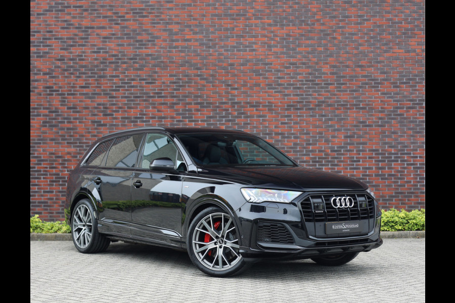 Audi Q7 60 TFSIe Quattro Competition *Matrix*Sportstoelen*Trekhaak*Camera*B&O*