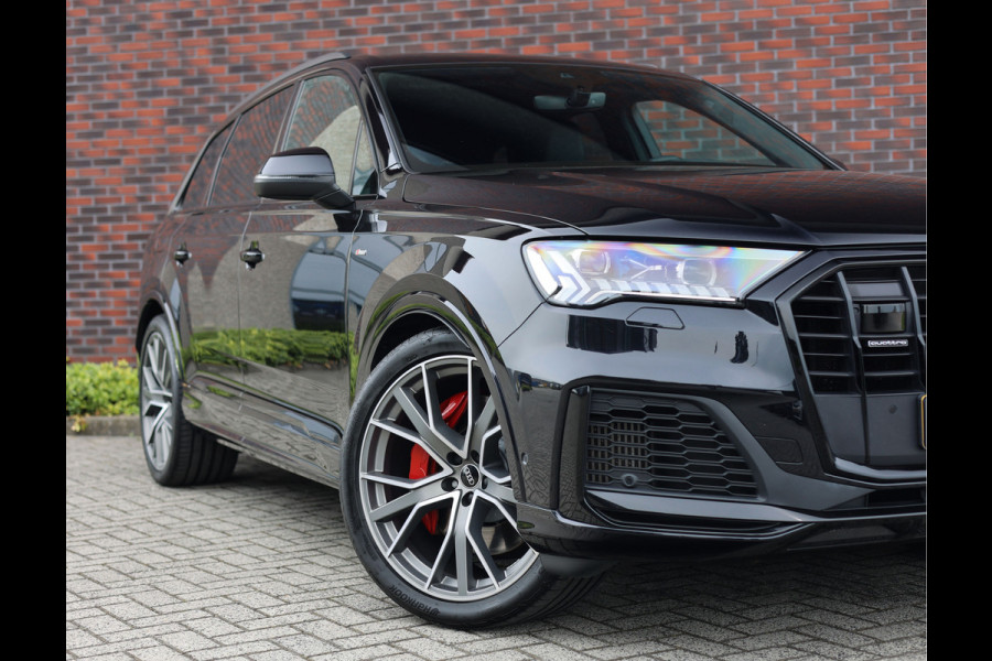 Audi Q7 60 TFSIe Quattro Competition *Matrix*Sportstoelen*Trekhaak*Camera*B&O*