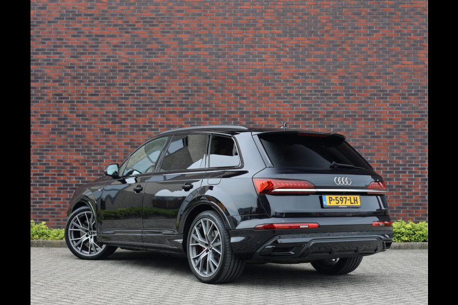 Audi Q7 60 TFSIe Quattro Competition *Matrix*Sportstoelen*Trekhaak*Camera*B&O*