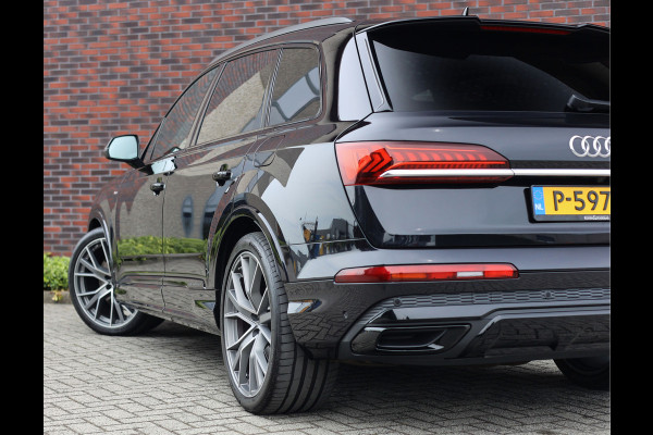 Audi Q7 60 TFSIe Quattro Competition *Matrix*Sportstoelen*Trekhaak*Camera*B&O*