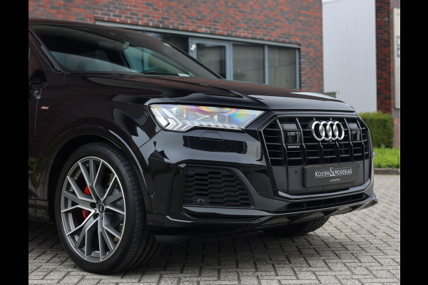 Audi Q7 60 TFSIe Quattro Competition *Matrix*Sportstoelen*Trekhaak*Camera*B&O*