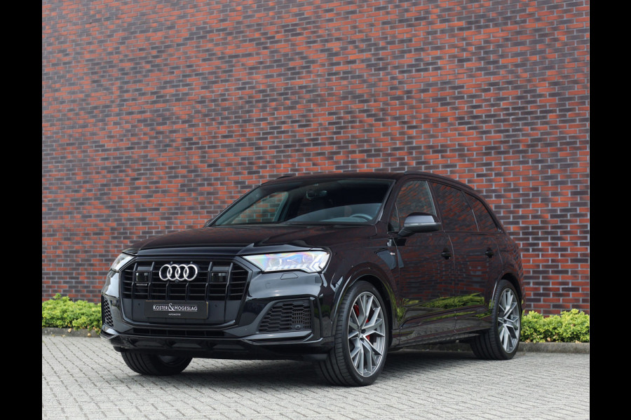 Audi Q7 60 TFSIe Quattro Competition *Matrix*Sportstoelen*Trekhaak*Camera*B&O*