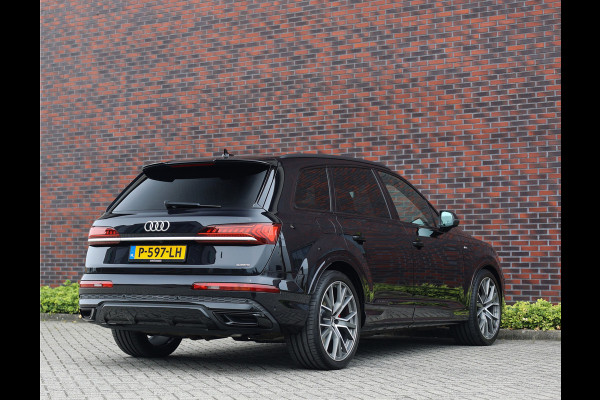 Audi Q7 60 TFSIe Quattro Competition *Matrix*Sportstoelen*Trekhaak*Camera*B&O*