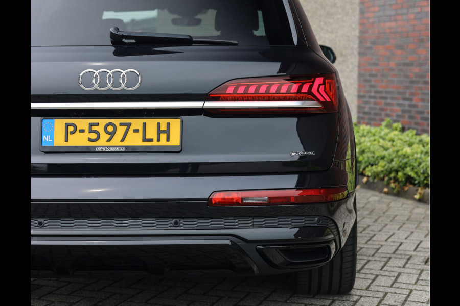 Audi Q7 60 TFSIe Quattro Competition *Matrix*Sportstoelen*Trekhaak*Camera*B&O*