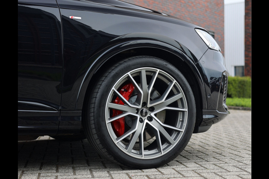 Audi Q7 60 TFSIe Quattro Competition *Matrix*Sportstoelen*Trekhaak*Camera*B&O*