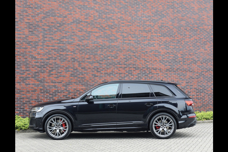 Audi Q7 60 TFSIe Quattro Competition *Matrix*Sportstoelen*Trekhaak*Camera*B&O*