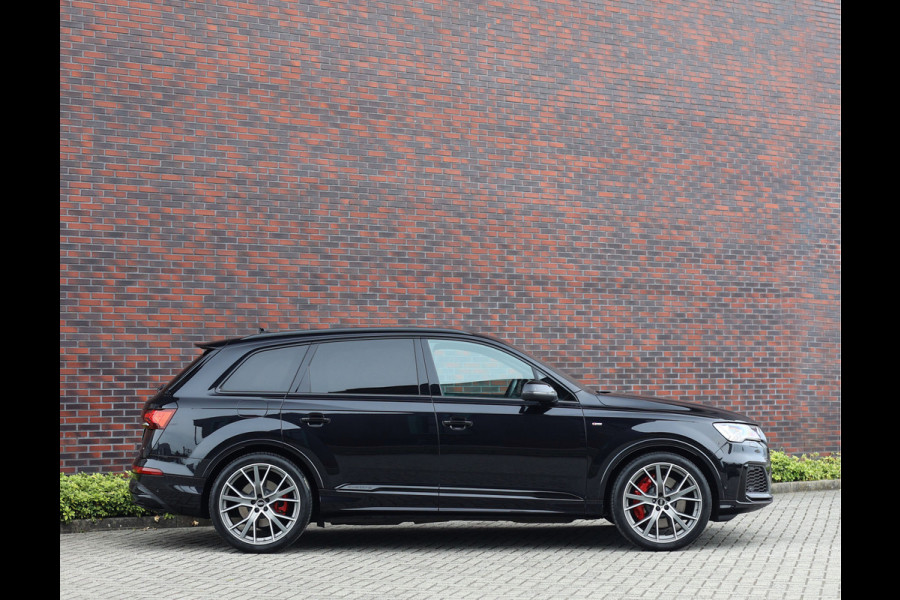 Audi Q7 60 TFSIe Quattro Competition *Matrix*Sportstoelen*Trekhaak*Camera*B&O*