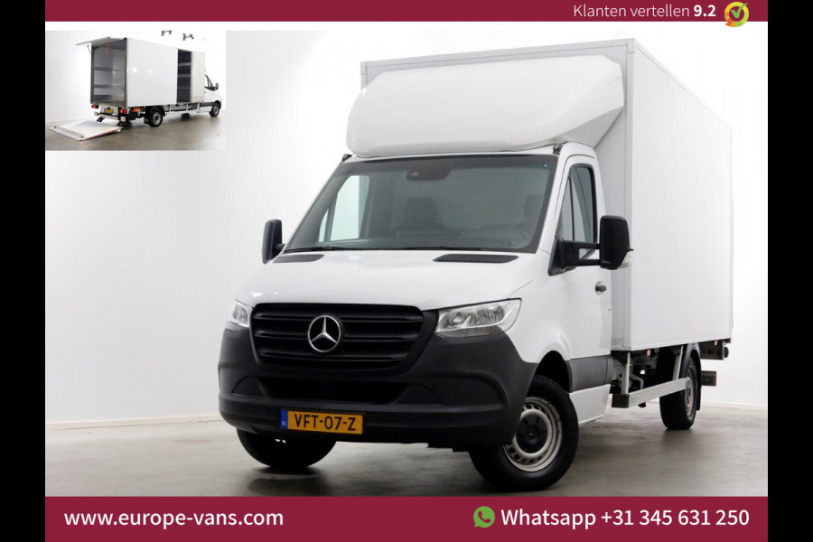 Mercedes-Benz Sprinter 314 CDI 143pk E6 Bakwagen met laadklep en zijdeur L440 1010kg laadverm. 04-2020