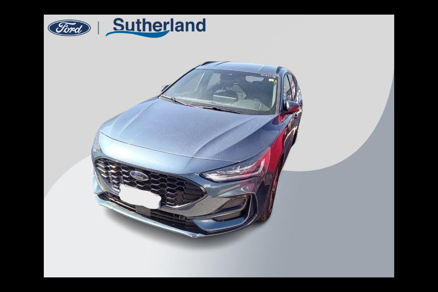 Ford Focus 1.0 EcoBoost Hybrid ST Line 125pk | SYNC 4 Navigatie | Achteruitrijcamera | 7 Traps automaat | Led koplampen