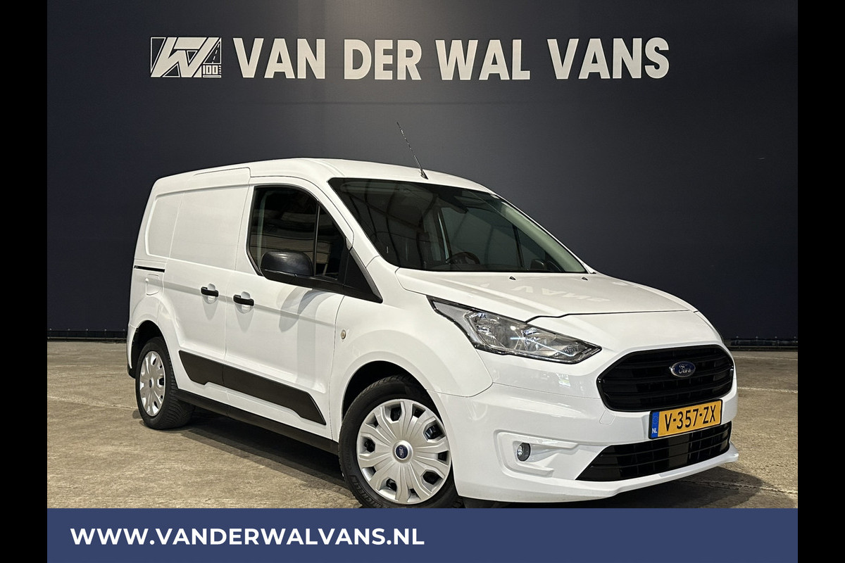 Ford Transit Connect 1.5 EcoBlue 100pk L1H1 Euro6 Airco | Navigatie | Camera | 3 - Zits Cruisecontrol, Parkeersensoren, Bijrijdersbank, Bluetooth-telefoonvoorbereiding