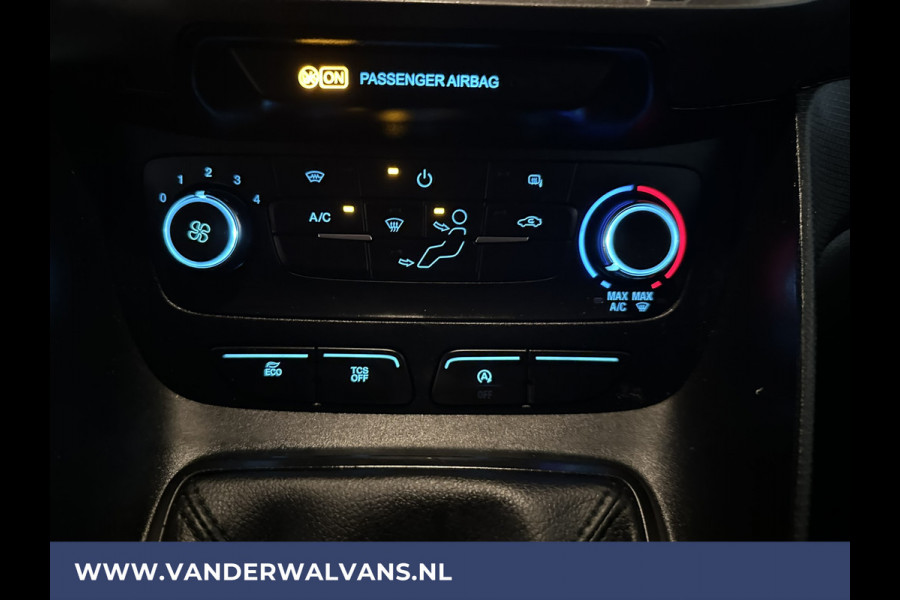 Ford Transit Connect 1.5 EcoBlue 100pk L1H1 Euro6 Airco | Navigatie | Camera | 3 - Zits Cruisecontrol, Parkeersensoren, Bijrijdersbank, Bluetooth-telefoonvoorbereiding