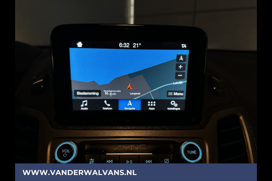 Ford Transit Connect 1.5 EcoBlue 100pk L1H1 Euro6 Airco | Navigatie | Camera | 3 - Zits Cruisecontrol, Parkeersensoren, Bijrijdersbank, Bluetooth-telefoonvoorbereiding