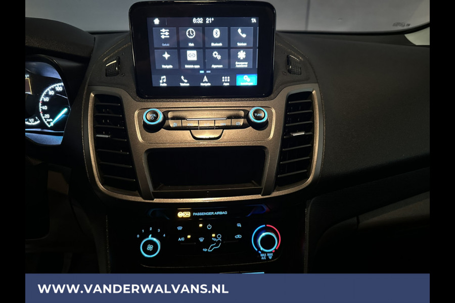 Ford Transit Connect 1.5 EcoBlue 100pk L1H1 Euro6 Airco | Navigatie | Camera | 3 - Zits Cruisecontrol, Parkeersensoren, Bijrijdersbank, Bluetooth-telefoonvoorbereiding