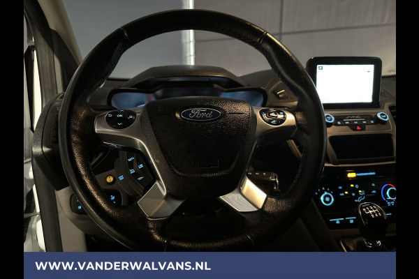 Ford Transit Connect 1.5 EcoBlue 100pk L1H1 Euro6 Airco | Navigatie | Camera | 3 - Zits Cruisecontrol, Parkeersensoren, Bijrijdersbank, Bluetooth-telefoonvoorbereiding