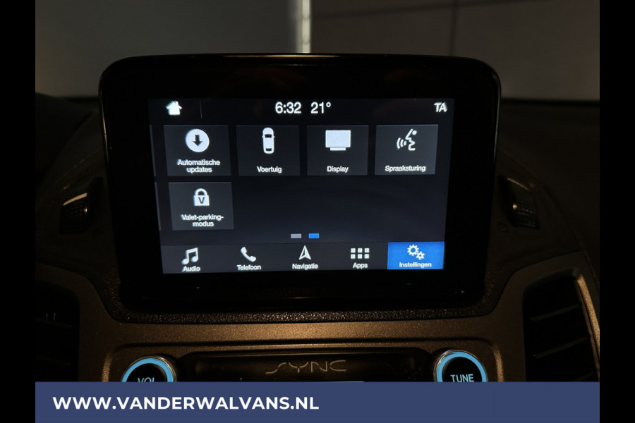 Ford Transit Connect 1.5 EcoBlue 100pk L1H1 Euro6 Airco | Navigatie | Camera | 3 - Zits Cruisecontrol, Parkeersensoren, Bijrijdersbank, Bluetooth-telefoonvoorbereiding